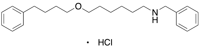 [6-(4-Phenylbutoxy)hexyl]benzylamine Hydrochloride