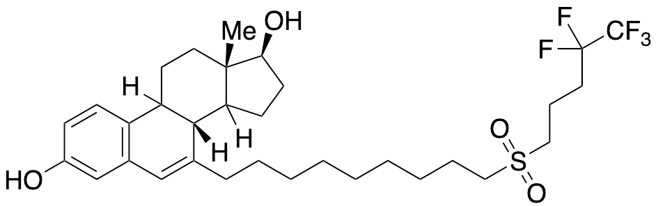 6(7)-Dehydro Fulvestrant-9-sulfone