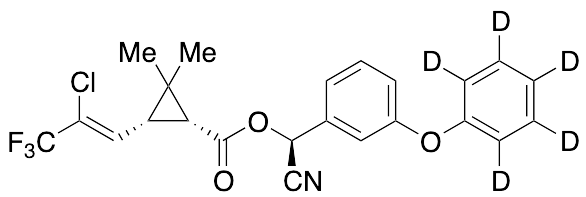 Lambda-Cyhalothrin-(phenoxy-d5)