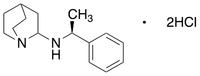 (3R)-N-[(1S)-1-Phenylethyl]-1-azabicyclo[2.2.2]octan-3-amine Dihydrochloride
