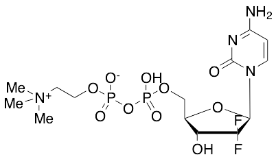 Gemcitabine Diphosphate Choline