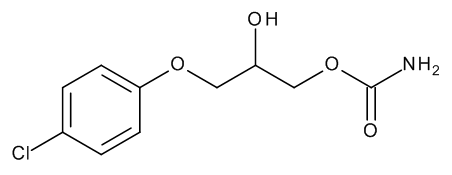 Chlorphenesin Carbamate - CAS No. 886-74-8 Chlorphenesin Carbamate