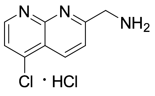 (5-Chloro-1,8-naphthyridin-2-yl)methanamine Hydrochloride