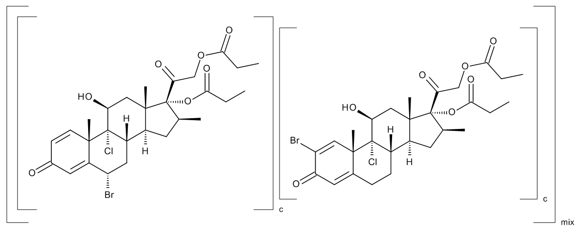 Beclometasone dipropionate impurities F and N CRS (EPY0001073)