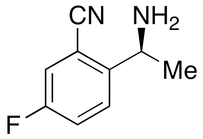 (S)-1-(2-Cyano-4-fluorophenyl)ethylamine