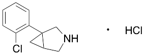 1-(2-Chlorophenyl)-3-azabicyclo[3.1.0]hexane Hydrochloride