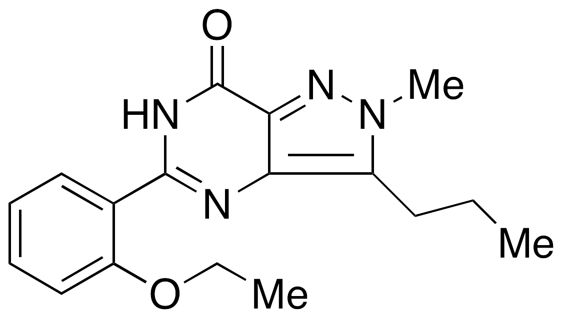 5-(2-Ethoxyphenyl)-2,6-dihydro-2-methyl-3-propyl-7H-pyrazolo[4,3-d]pyrimidin-7-one