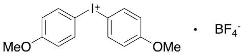 Di(p-anisyl)iodonium Tetrafluoborate