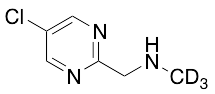 1-(4-Chloropyridin-2-yl)-N-methyl-d3-methanamine