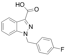 AB-FUBINACA metabolite 4 [A crystalline solid]