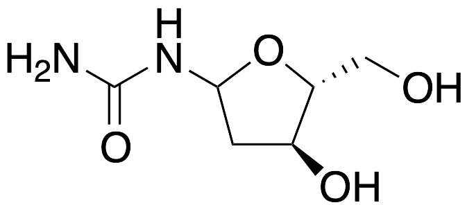 (2-​Deoxy-​D-​erythro-​pentofuranosyl)​-urea