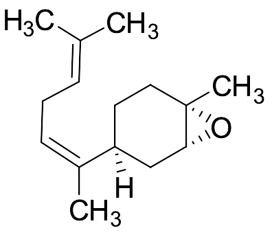 (1S,4S,6R)-1-Methyl-4-((Z)-6-methylhepta-2,5-dien-2-yl)-7-oxabicyclo[4.1.0]heptane