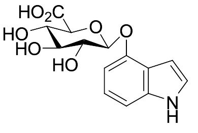 4-Hydroxyindole O-beta-D-Glucuronide