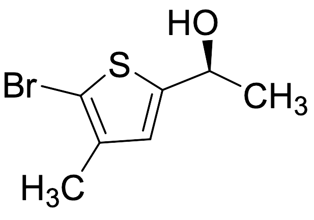 (alphaS)​-5-Bromo-​alpha,​4-​dimethyl-​2-thiophenemethanol