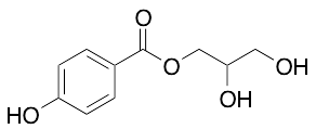 2,3-dihydroxypropyl 4-hydroxybenzoate