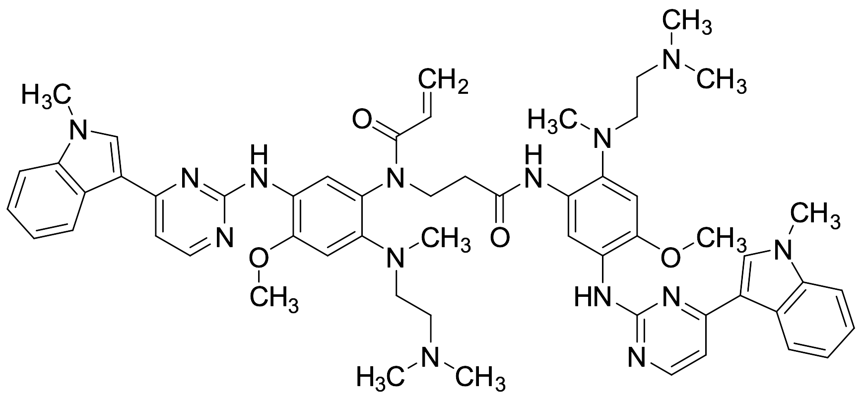 3-Oxopropyl Osimertinib Dimer