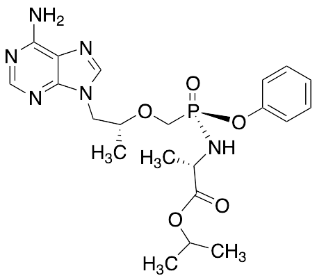 (S)-Isopropyl 2-(((R)-((((R)-1-(6-amino-9H-purin-9-yl)propan-2-yl)oxy)methyl)(phenoxy)phosphoryl)amino)propanoate