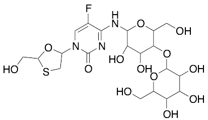 Emtricitabine Glycosamine