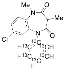 3-Methyl Clobazam-13C6
