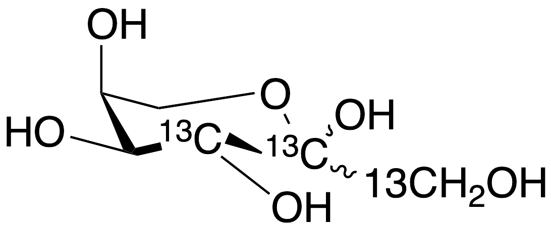 D-Fructose-1,2,3-13C3