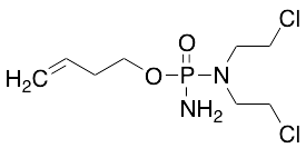 O-(3-Butenyl)-N,N-bis(2-chloroethyl)phosphorodiamidate