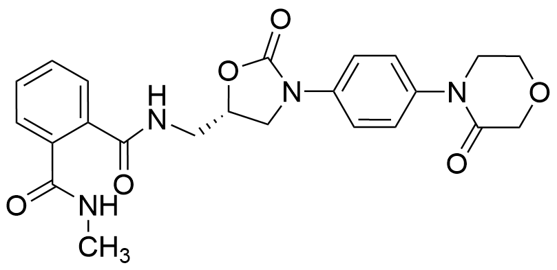 N-Des(5-chloro-2-carvoxythienyl)-N-methylphthalamide Rivaroxaban
