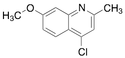 4-Chloro-7-methoxy-2-methylquinoline