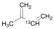 Isoprene-2-13C