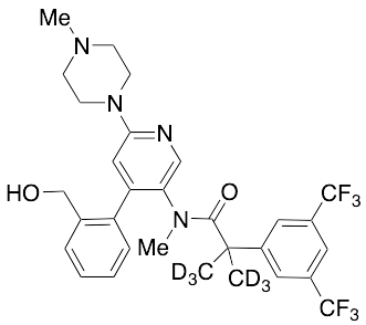 Monohydroxy Netupitant-d6