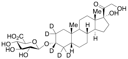 Tetrahydro-11-deoxy Cortisol-d5 3-O-β-D-Glucuronide