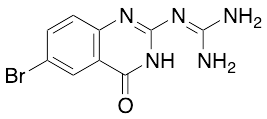 N-(6-Bromo-4-hydroxyquinazolin-2-yl)guanidine
