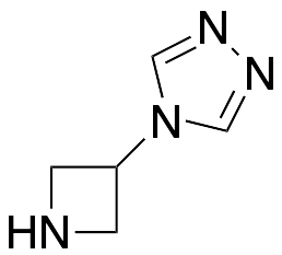 4-(azetidin-3-yl)-4h-1,2,4-triazole