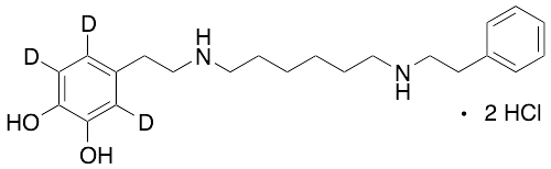 Dopexamine-d3 Hydrochloride