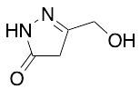 2,4-Dihydro-5-(hydroxymethyl)-3H-pyrazol-3-one
