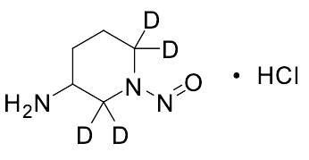 2,2,6,6-Tetradeuterio-1-nitrosopiperidin-3-amine Hydrochloride