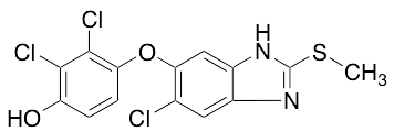 Hydroxytriclabendazole