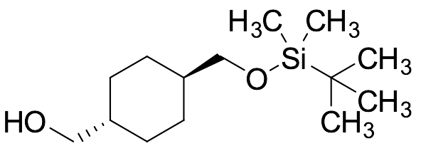 [trans-4-[[(tert-Butyldimethylsilanyl)oxy]methyl]cyclohexyl]methanol