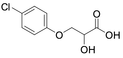 3-(p-Chlorophenoxy)lactic Acid