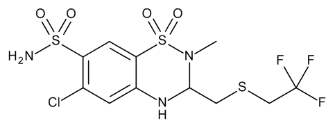 Polythiazide