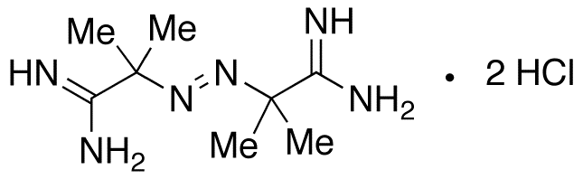 2,2'-Azobis[2-methyl-propanimidamide] Dihydrochloride