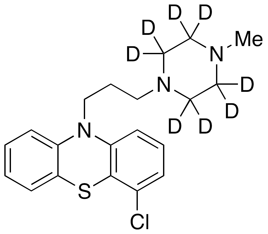 4-Chloro Perazine-d8