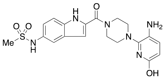6’-Hydroxy N-Desisopropyl Delavirdine