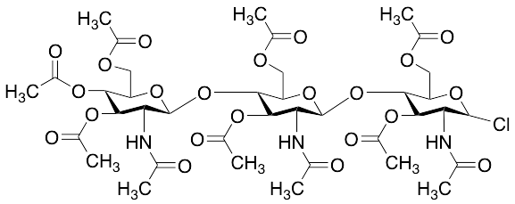 Chitotriose Decaacetate Chloride