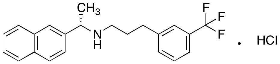 alpha-Methyl-N-[3-[3-(trifluoromethyl)phenyl]propyl]-2-Naphthalenemethanamine Hydrochloride