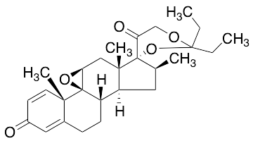 (4aS,4bS,4'R,5aS,6aS,8S,9aS,9bS)-2',2'-Diethyl-4a,6a,8-trimethyl-6,6a,8,9,9a,9b,10,11-octahydro-2H-spiro[cyclopenta[1,2]phenanthro[4,4a-b]oxirene-7,4'-[1,3]dioxane]-2,5'(4aH,5aH)-dione