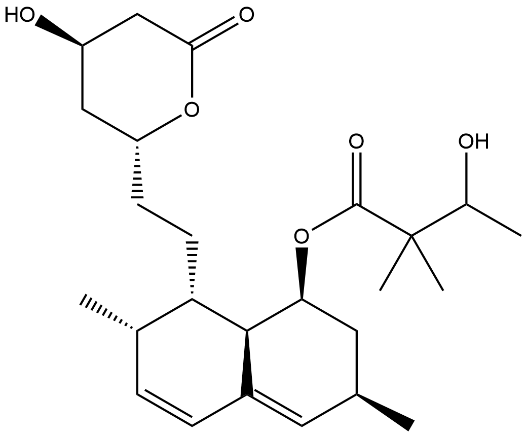 3”-Hydroxy Simvastatin