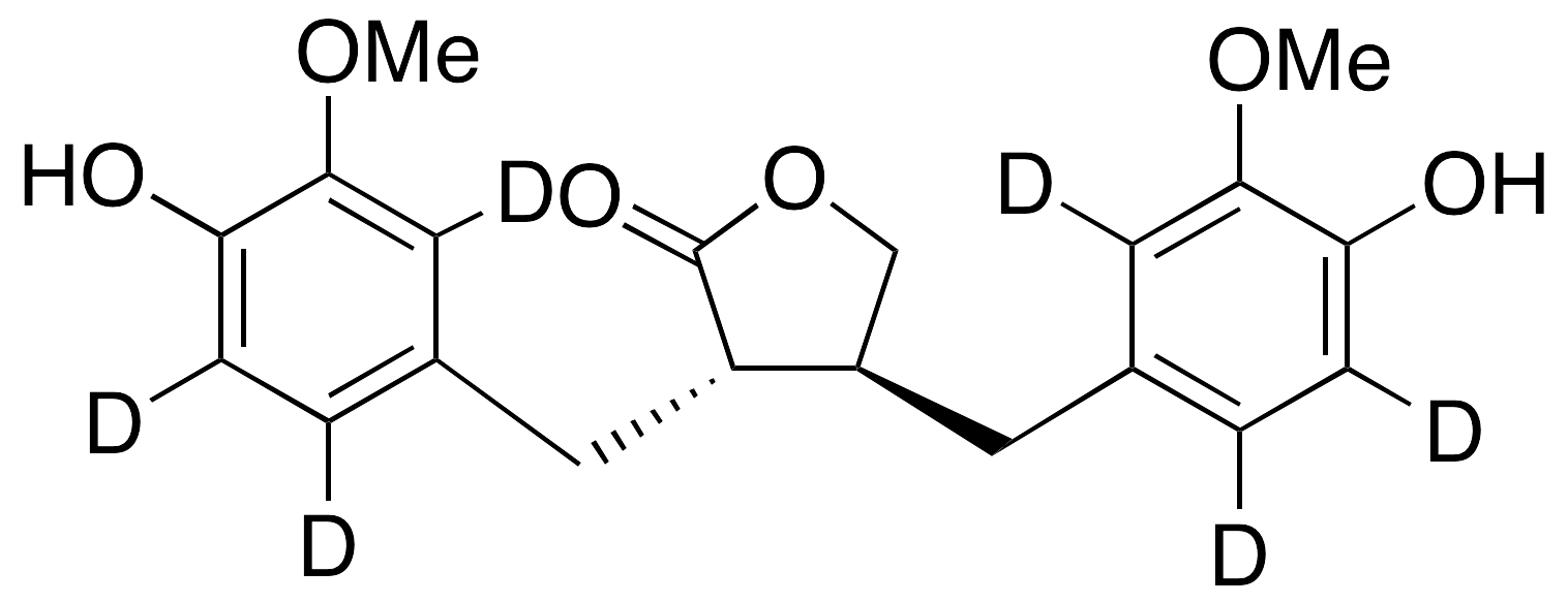 rac Matairesinol-d6