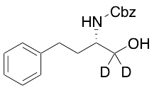 N-[(1S)-1-(Hydroxymethyl)-3-phenylpropyl]carbamic Acid-d2 Phenyl Methyl Ester