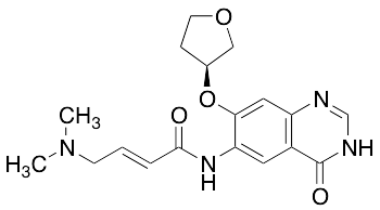 (2E)-N-[3,4-Dihydro-4-oxo-7-[[(3S)-tetrahydro-3-furanyl]oxy]-6-quinazolinyl]-4-(dimethylamino)-2-butenamide