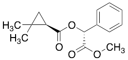 (R)-(R)-2-Methoxy-2-oxo-1-phenylethyl 2,2-dimethylcyclopropanecarboxylate